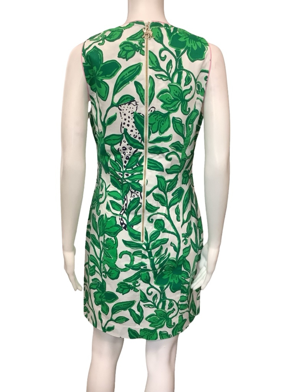 Lilly Pulitzer Floral Print Mini Dress W/Tags Size: S - Picture 3 of 4